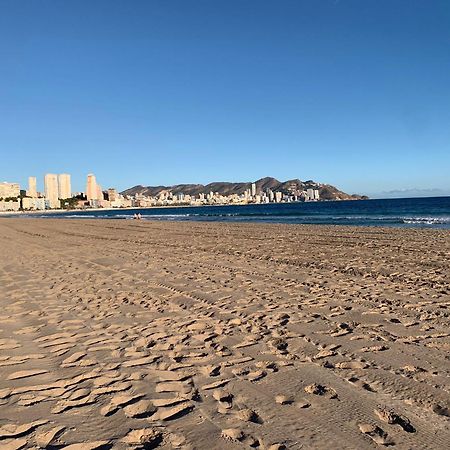 Apartamento Playa De Poniente Benidorm - Torre Dos Calas Esterno foto