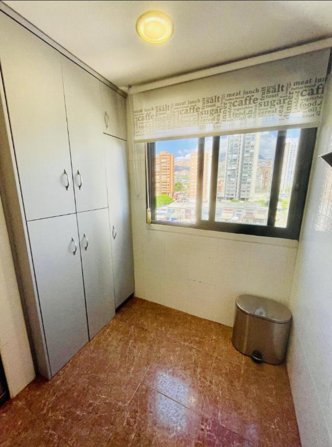 Apartamento Playa De Poniente Benidorm - Torre Dos Calas Esterno foto