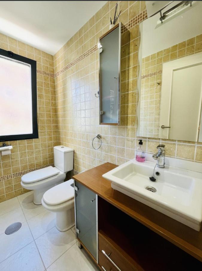 Apartamento Playa De Poniente Benidorm - Torre Dos Calas Esterno foto