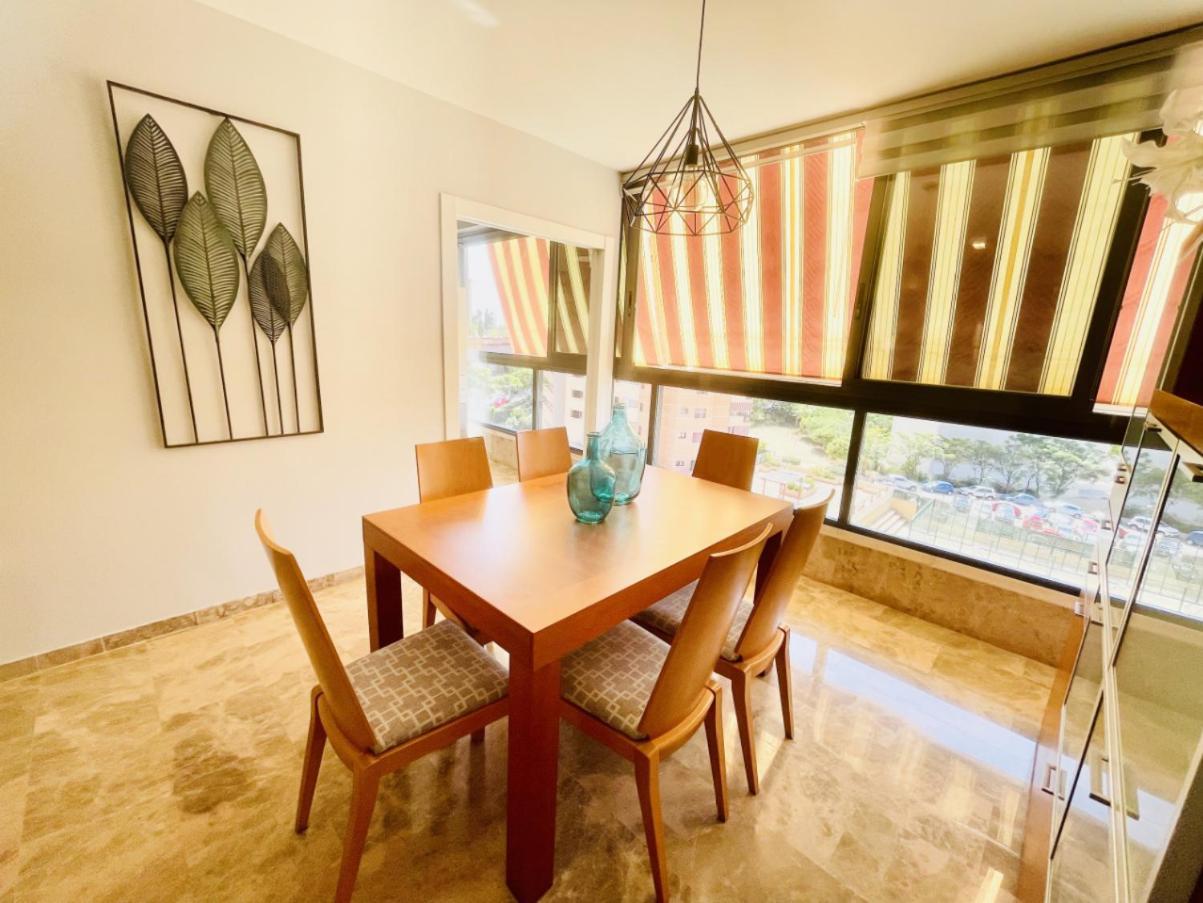 Apartamento Playa De Poniente Benidorm - Torre Dos Calas Esterno foto