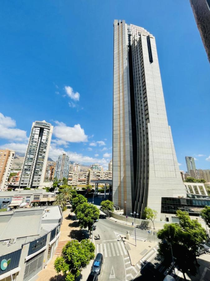 Apartamento Playa De Poniente Benidorm - Torre Dos Calas Esterno foto