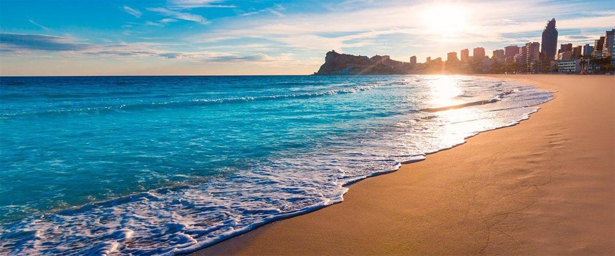 Apartamento Playa De Poniente Benidorm - Torre Dos Calas Esterno foto