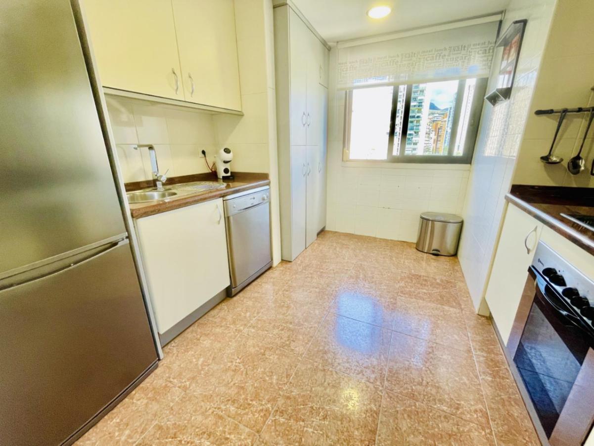 Apartamento Playa De Poniente Benidorm - Torre Dos Calas Esterno foto