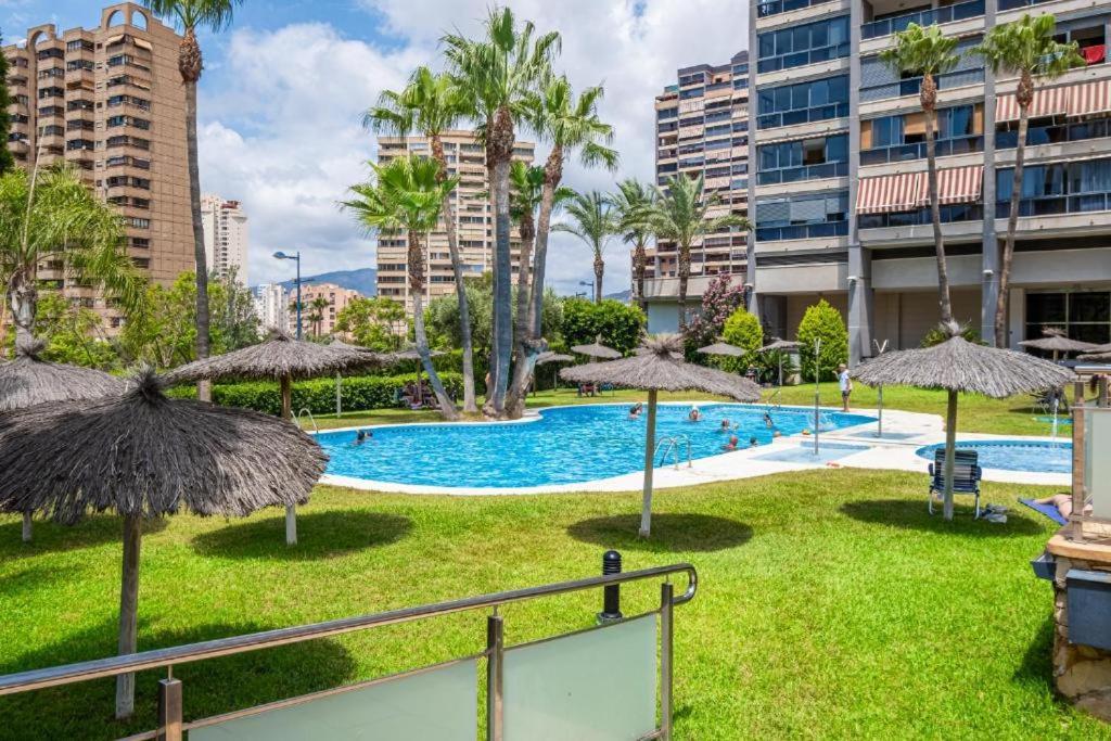 Apartamento Playa De Poniente Benidorm - Torre Dos Calas Esterno foto