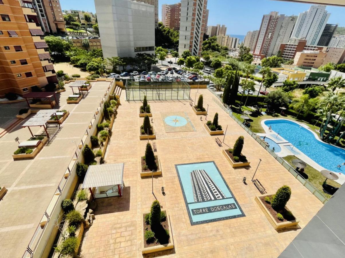 Apartamento Playa De Poniente Benidorm - Torre Dos Calas Esterno foto