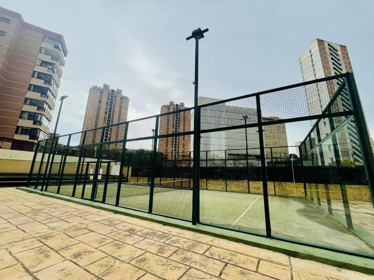 Apartamento Playa De Poniente Benidorm - Torre Dos Calas Esterno foto