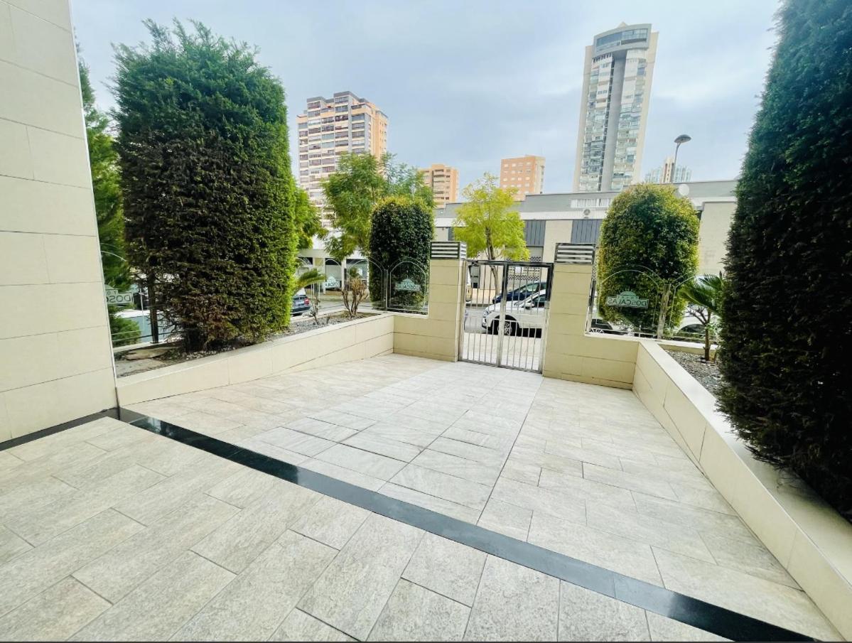 Apartamento Playa De Poniente Benidorm - Torre Dos Calas Esterno foto