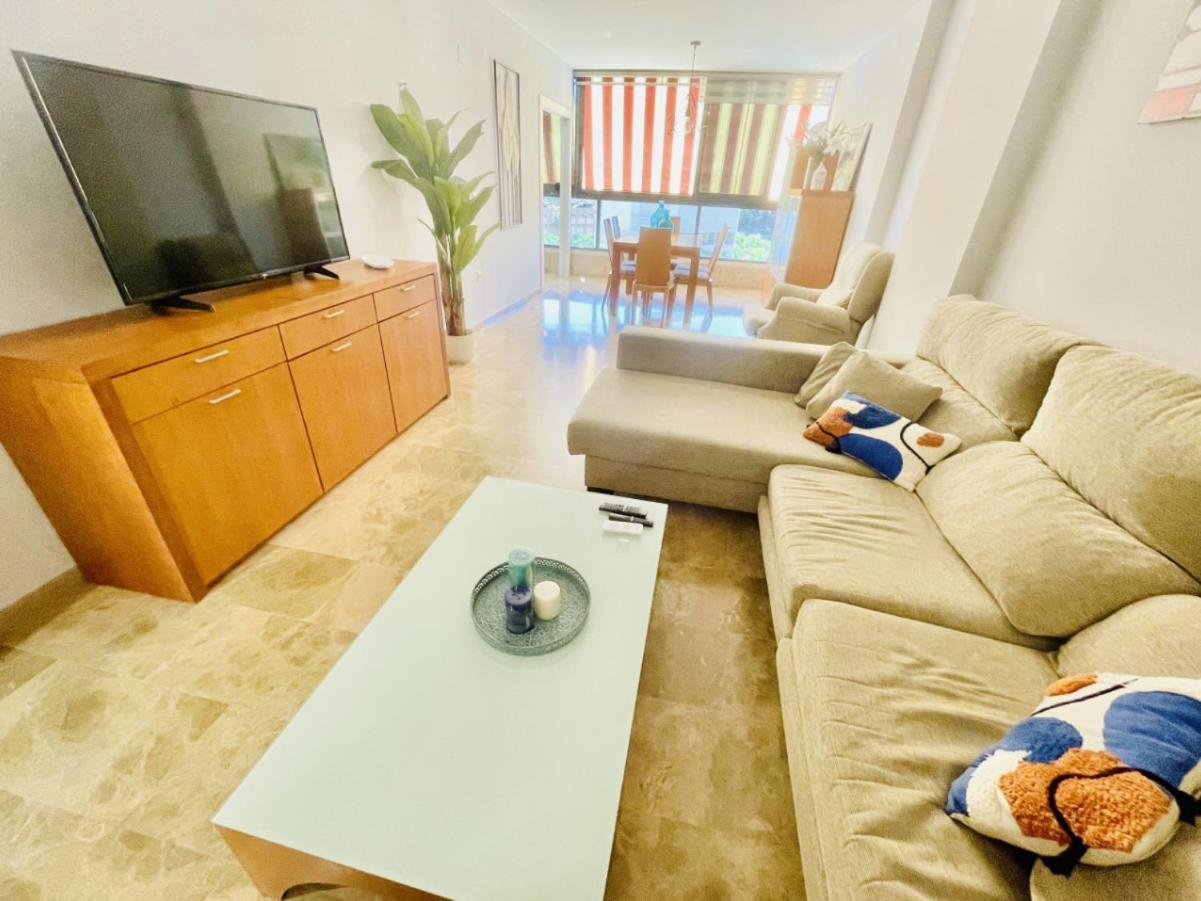 Apartamento Playa De Poniente Benidorm - Torre Dos Calas Esterno foto