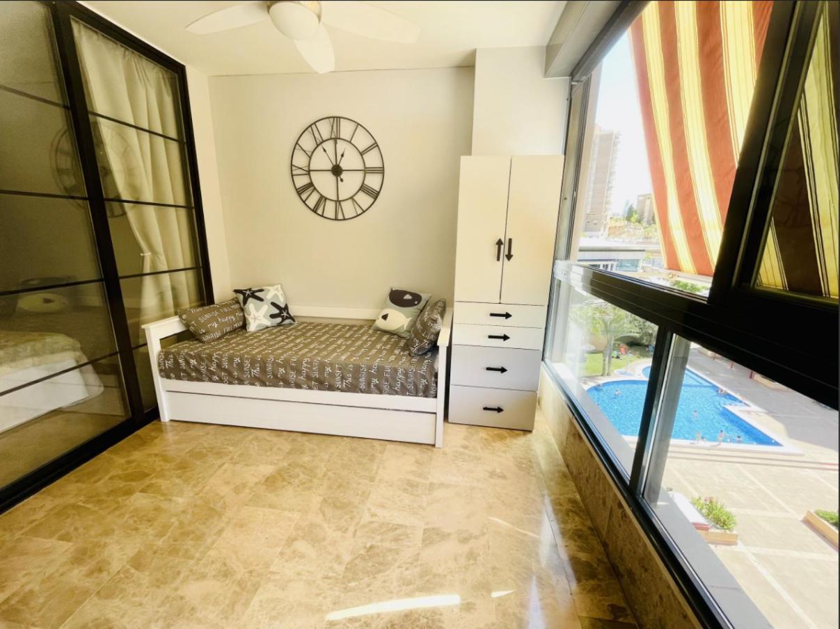Apartamento Playa De Poniente Benidorm - Torre Dos Calas Esterno foto