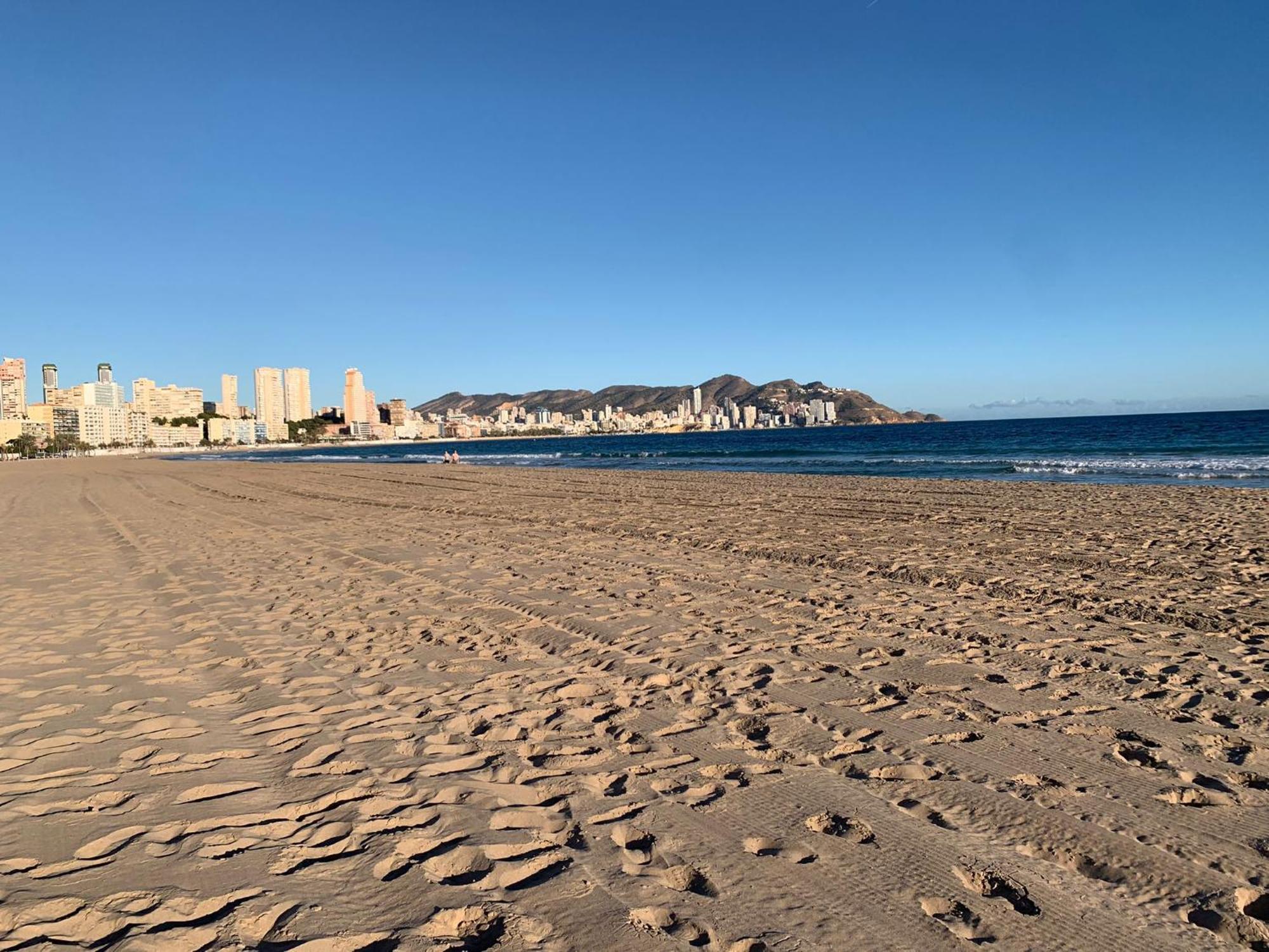 Apartamento Playa De Poniente Benidorm - Torre Dos Calas Esterno foto