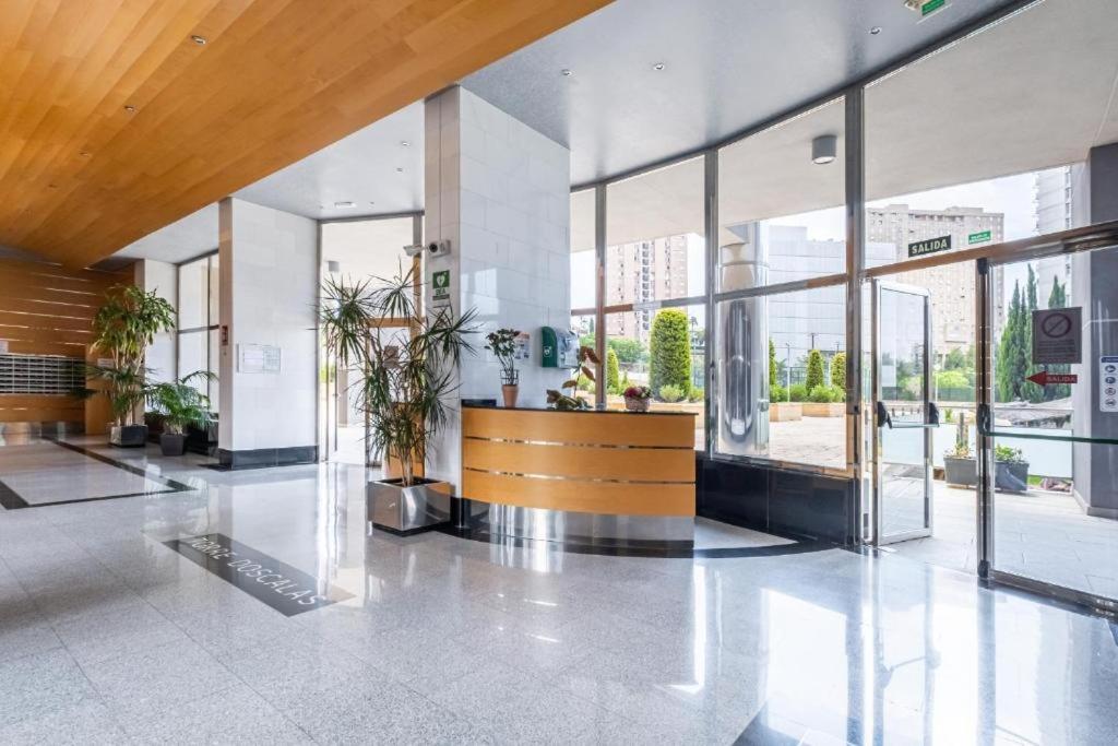 Apartamento Playa De Poniente Benidorm - Torre Dos Calas Esterno foto